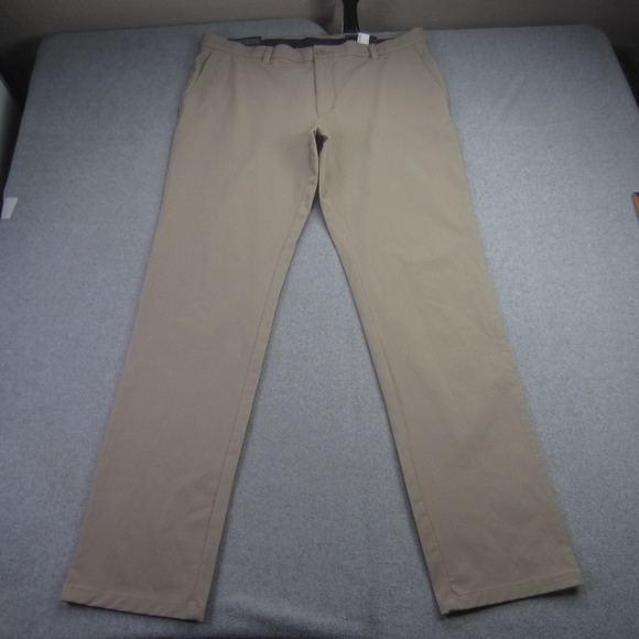 Vineyard Vines Pants Mens 38x34 Khaki Chino‎ Breaker Performance Stretch Casual